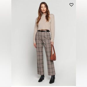 Reformation Petites Franklin Pant, size 4P